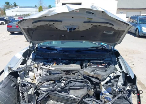 2014 Nissan Rogue Sv from USA, damaged, VIN 5N1AT2MK7EC855279